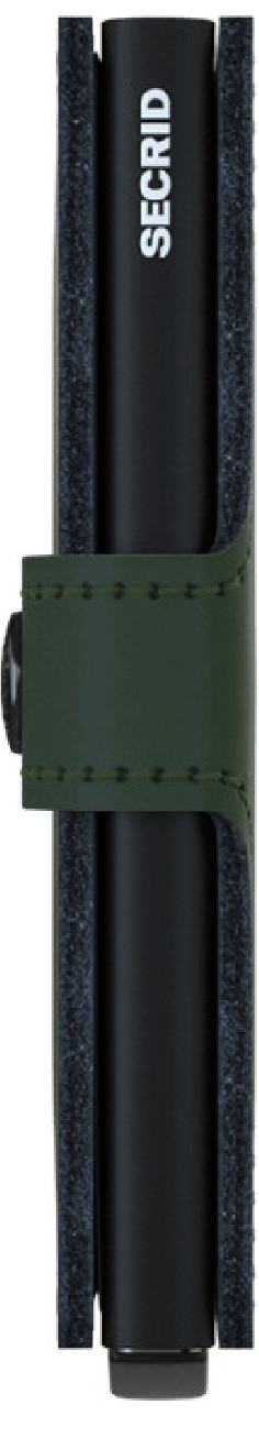 MINI MONEDERO DE SECRID MATE GREEN BLACK 2