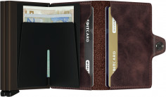 TWINWALLET VINTAGE CHOCOLATE DE SECRID 2