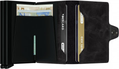 TWINWALLET VINTAGE BLACK DE SECRID 2