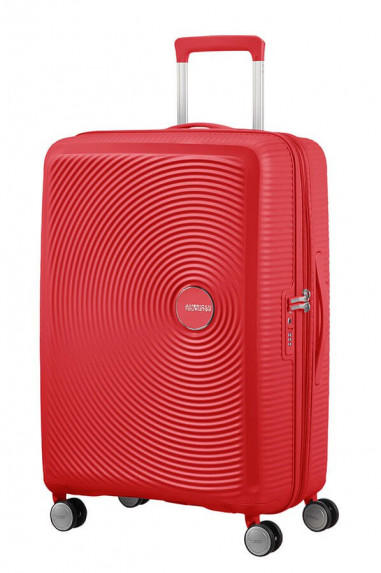 Maleta American Tourister SOUNDBOX 77 cm CORAL RED
