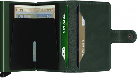 MINIWALLET ORIGINAL GREEN DE SECRID