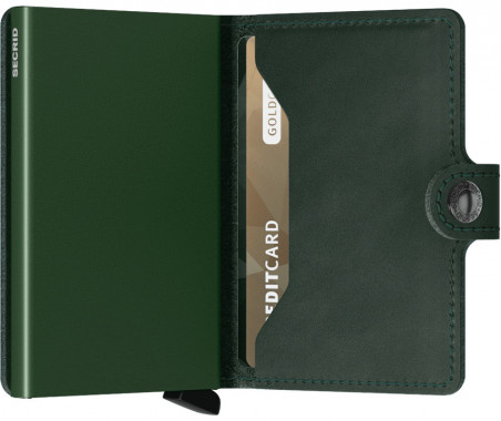 MINIWALLET ORIGINAL GREEN DE SECRID