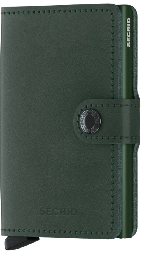 MINIWALLET ORIGINAL GREEN DE SECRID