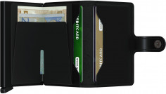 MINIWALLET MATTE BLACK DE SECRID 2
