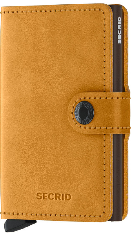 MINIWALLET DE SECRID VINTAGE OCHRE
