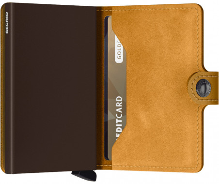 MINIWALLET DE SECRID VINTAGE OCHRE