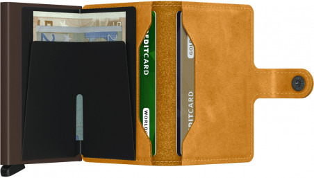 MINIWALLET DE SECRID VINTAGE OCHRE