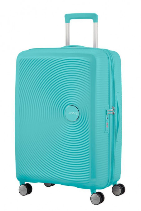 Maleta American Tourister SOUNDBOX 67 cm Poolside Blue