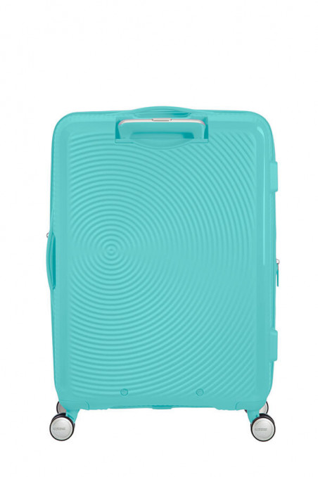 Maleta American Tourister SOUNDBOX 67 cm Poolside Blue