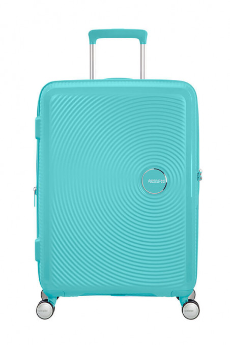 Maleta American Tourister SOUNDBOX 67 cm Poolside Blue