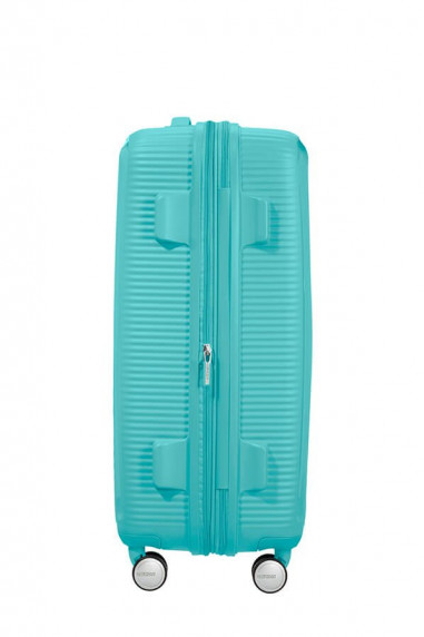 Maleta American Tourister SOUNDBOX 67 cm Poolside Blue