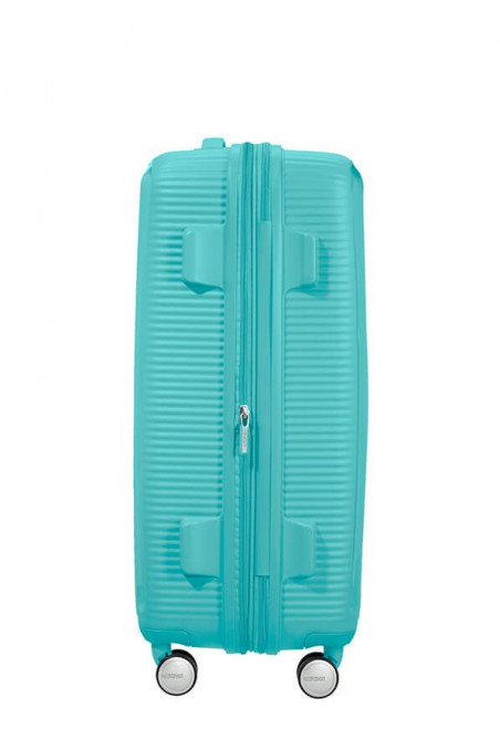 Maleta American Tourister SOUNDBOX 67 cm Poolside Blue