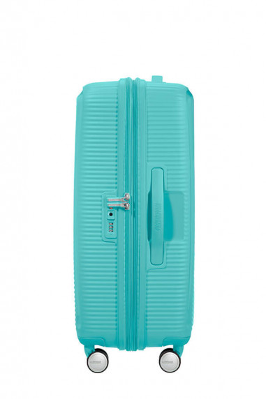 Maleta American Tourister SOUNDBOX 67 cm Poolside Blue
