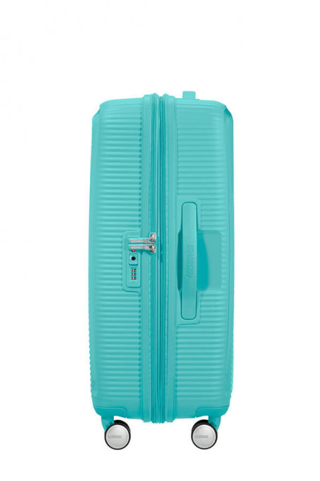 Maleta American Tourister SOUNDBOX 67 cm Poolside Blue