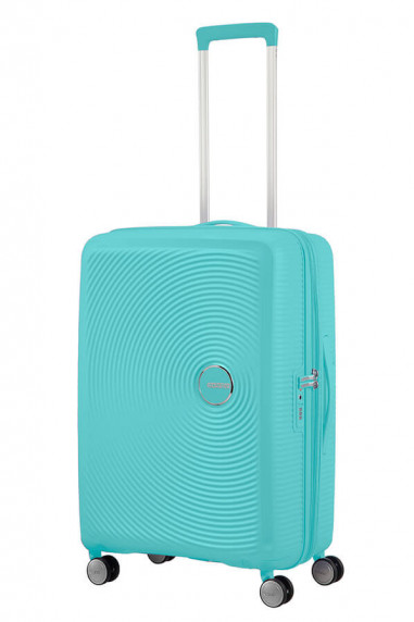 Maleta American Tourister SOUNDBOX 67 cm Poolside Blue