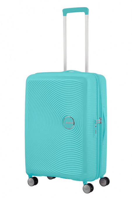 Maleta American Tourister SOUNDBOX 67 cm Poolside Blue