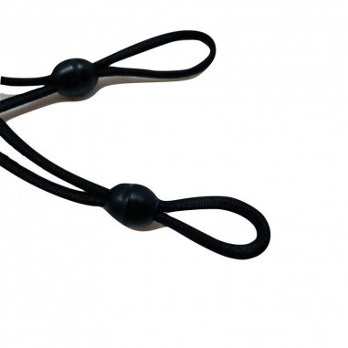 Mascarilla Lugupell Lisa Negro