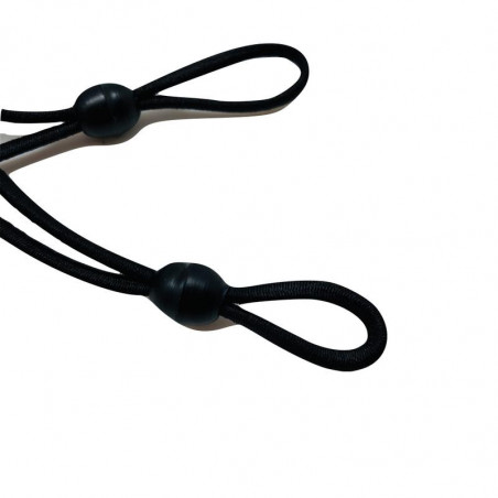 Mascarilla Lugupell Lisa Negro