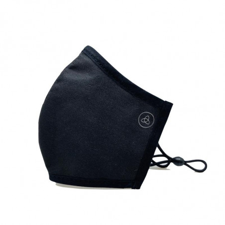 Mascarilla Lugupell Lisa Negro