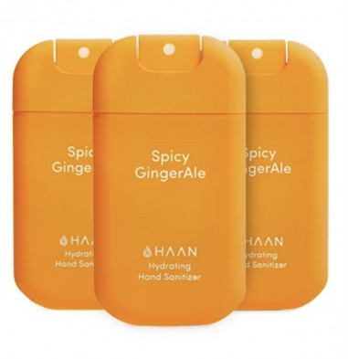 Gel hidroalcohólico Paquete de 3 Spicy Gingerale de HAAN