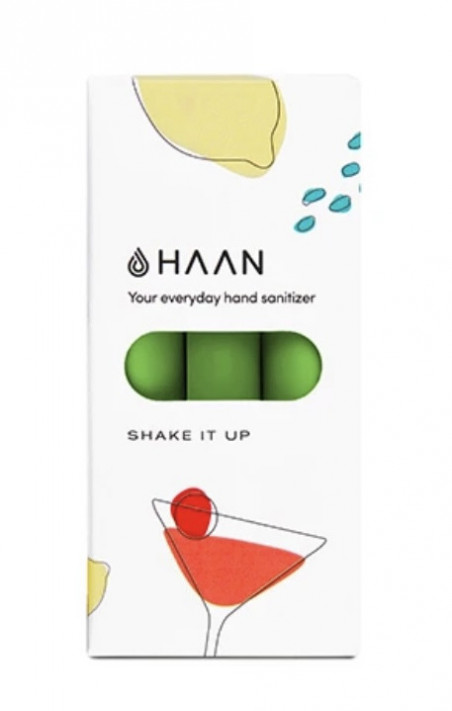 Gel hidroalcohólico Paquete de 3 Mezclas Mojito splash de HAAN