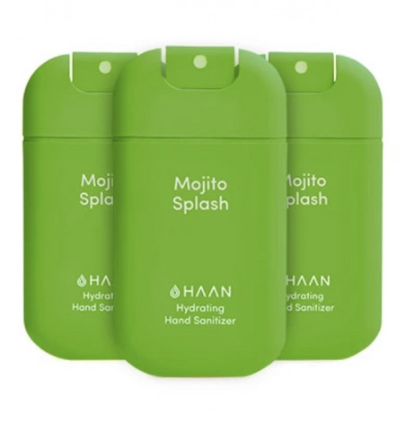 Gel hidroalcohólico Paquete de 3 Mezclas Mojito splash de HAAN
