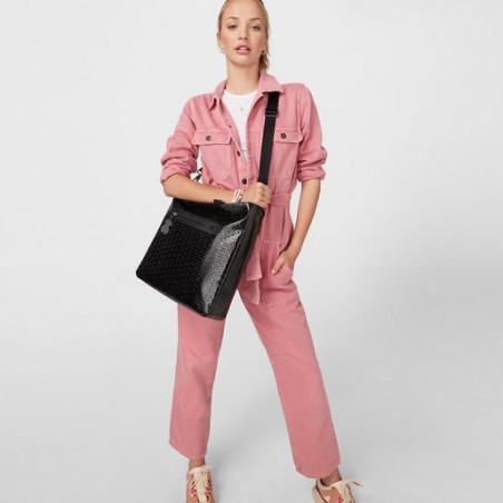 Shopping Lindsay en color negro de Tous