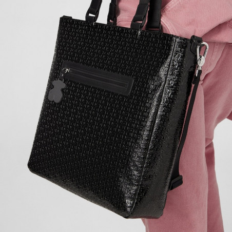 Shopping Lindsay en color negro de Tous