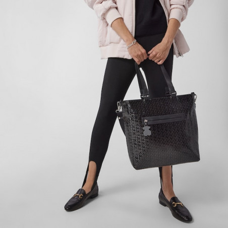 Shopping Lindsay en color negro de Tous