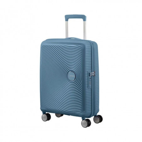Maleta American Tourister SOUNDBOX 55 cm Stone Blue