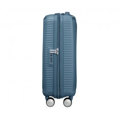 Maleta American Tourister SOUNDBOX 55 cm Stone Blue