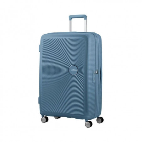 Maleta American Tourister SOUNDBOX 67 cm Stone Blue