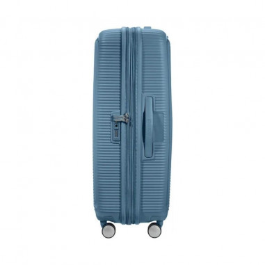 Maleta American Tourister SOUNDBOX 77 cm Stone Blue