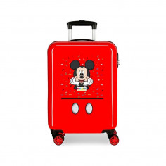Maleta de Cabina 55 cm Mickey IT´S A MICKEY Rojo Joumma