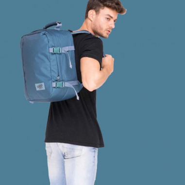 Cabinzero Classic Backpack 28L Mochila, Unisex Adultos, Aruba Blue,  29,5x39x20 : : Moda