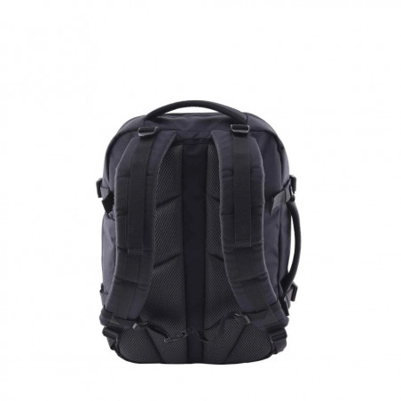 Military Tactical Backpack 28l Absolute Black Cabin Zero