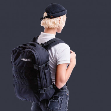 Mochila Cabin Zero 28 L. Military Tactical Backpack Absolute Black