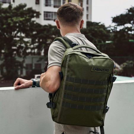 Military Tactical Backpack 28l Green