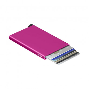 Card Protector Fuchsia Secrid