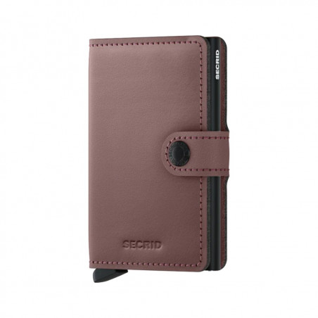 Mini wallet Style Matte Rose Secrid