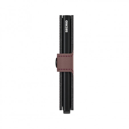 Mini wallet Style Matte Rose Secrid