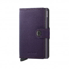 Mini Wallet Style Crisple Purple Secrid