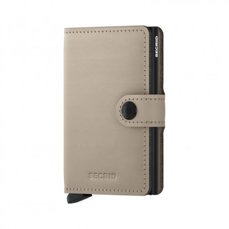 Mini wallet Style Matte Desert Secrid
