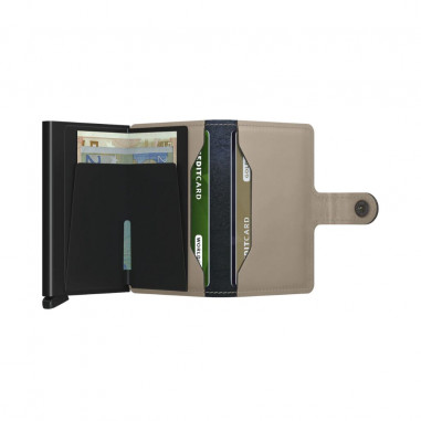 Mini wallet Style Matte Desert Secrid