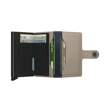 Mini wallet Style Matte Desert Secrid