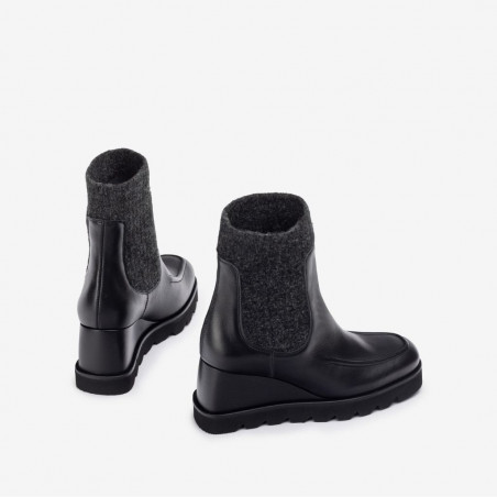 Botín con Caña de Canalé Unisa