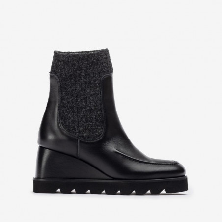 Botín con Caña de Canalé Unisa