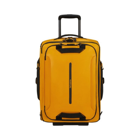 Bolsa Mochila con Ruedas Ecodiver Samsonite Amarillo 55cm