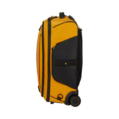 Bolsa Mochila con Ruedas Ecodiver Samsonite Amarillo 55cm