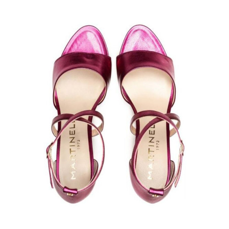 Sandalias Michigan Fucsia Martinelli
